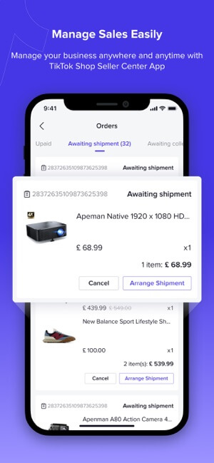 Quản lý bán hàng dễ dàng