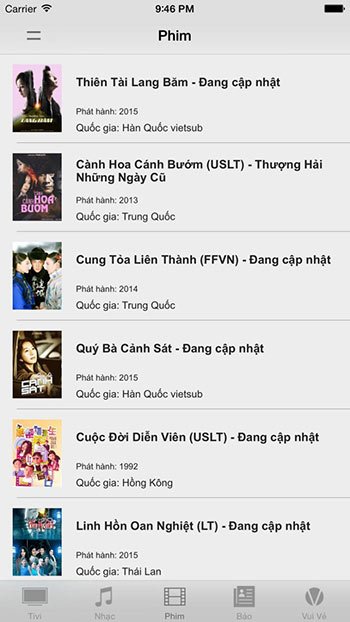 Viet TV for Android