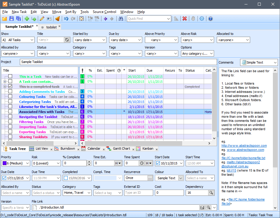 Cập nhật Todolist mới nhất