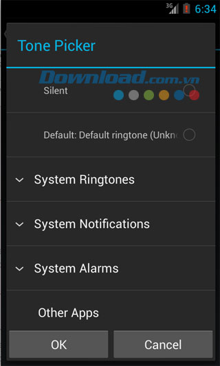 Tone Picker for Android