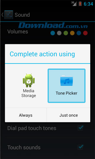 Tone Picker for Android