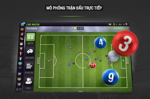 Thưởng thức trận cầu đỉnh cao