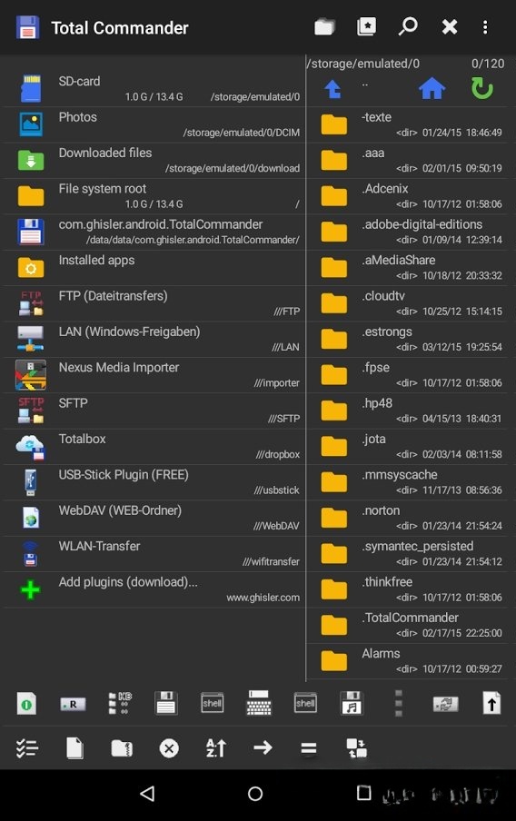 Tính năng đổi tên file hàng loạt trong Total Commander