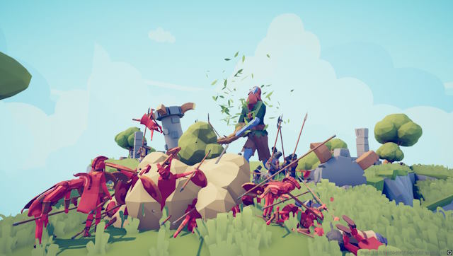 Totally Accurate Battle Simulator có 2 chế độ chơi hấp dẫn: Chiến dịch và Sandbox