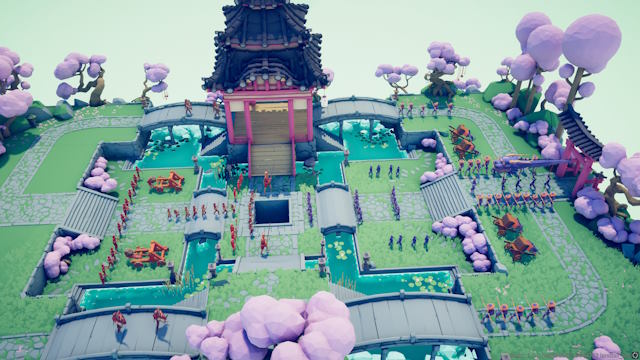 Game cung cấp các đơn vị quân đội có ngoại hình và chuyển động kỳ quặc
