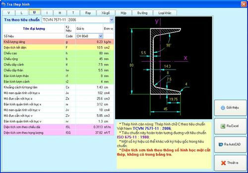 Tra thép hình Tra thép hình