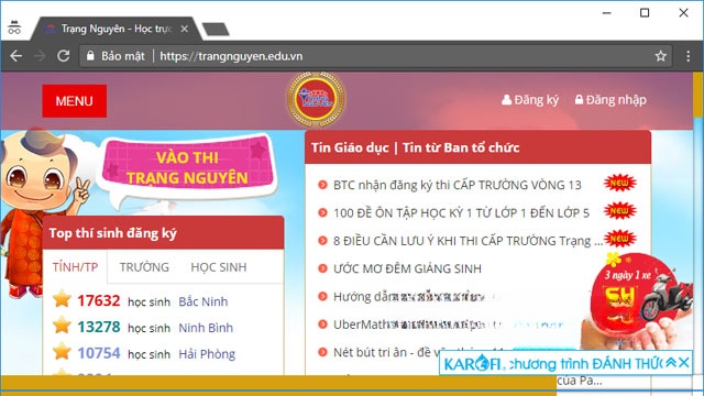 Trạng Nguyên Tiếng Việt 