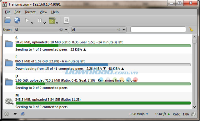 Transmission-Qt 2.84.3