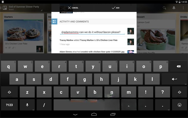 Trello cho Android