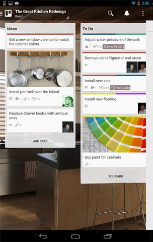 Trello cho Android