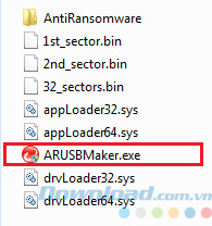 Cài Trend Micro Anti-Ransomware Tool từ USB