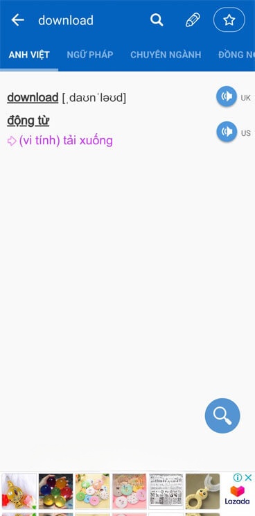 Tra cứu từ