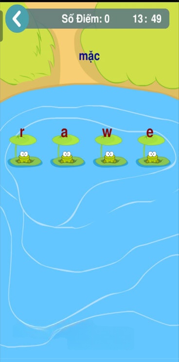 Chơi game, rèn từ vựng