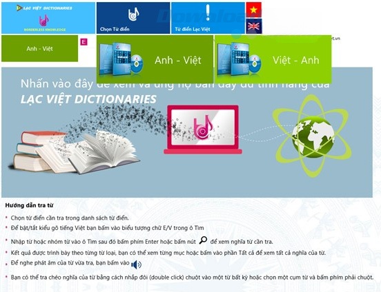 Từ điển Anh-Việt