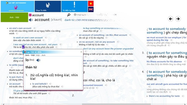 Từ điển Anh-Việt