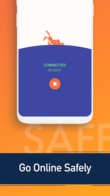 Truy cập mạng an toàn với Turbo VPN