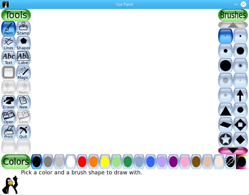 Cập nhật Tux Paint mới nhất