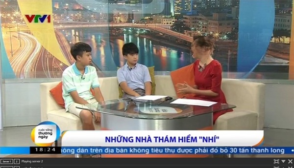 Giao diện xem TV TV HD 365