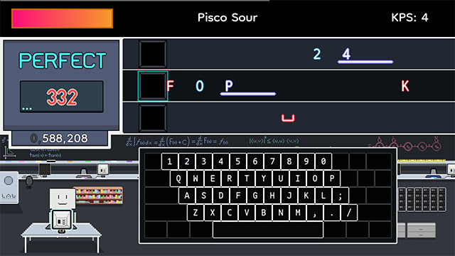 Cải thiện tốc độ, sự chính xác khi gõ bàn phím máy tính với Typing Tempo game