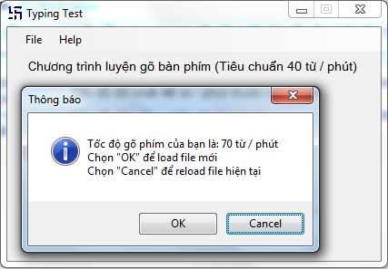 Xem kết quả tức thời Xem kết quả tức thời