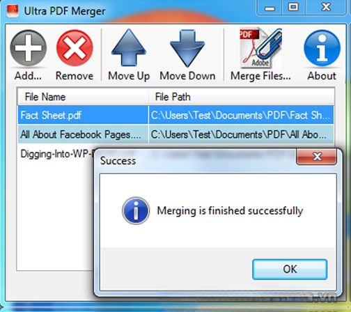 Ultra PDF Merger