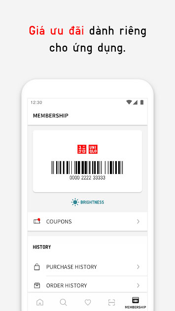 Uniqlo cho iOS