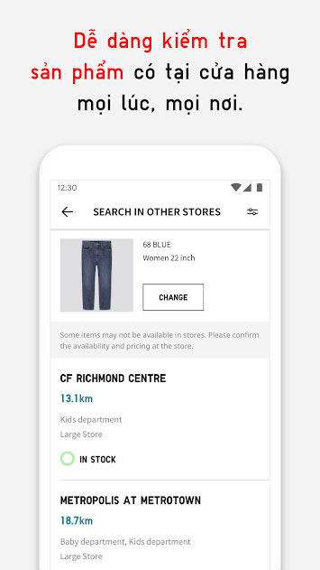 Uniqlo cho iOS
