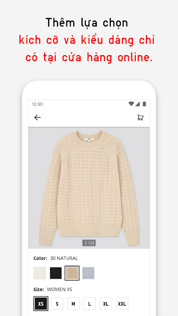 Uniqlo app