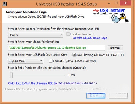 Universal USB Installer với nhiều tính năng Universal USB Installer phiên bản mới nhất