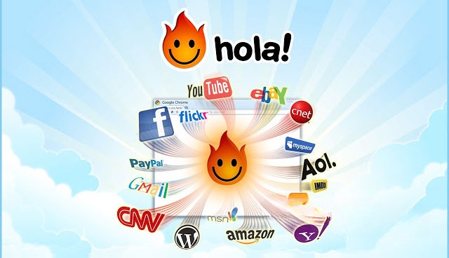 Dịch vụ mạng riêng ảo Hola for Chrome