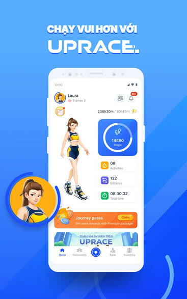 Theo dõi chạy bộ