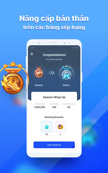 Nâng cấp bản thân