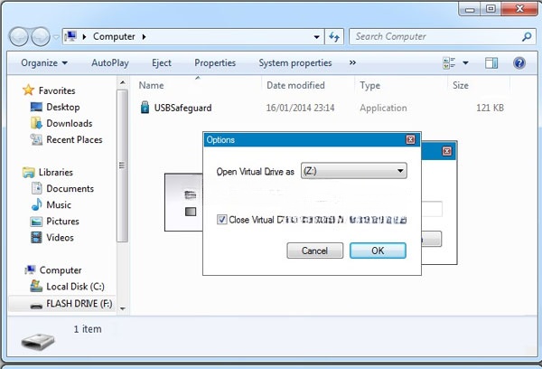 USB Safeguard