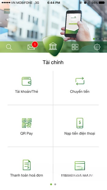 Chức năng chính của Vietcombank Chức năng chính của Vietcombank