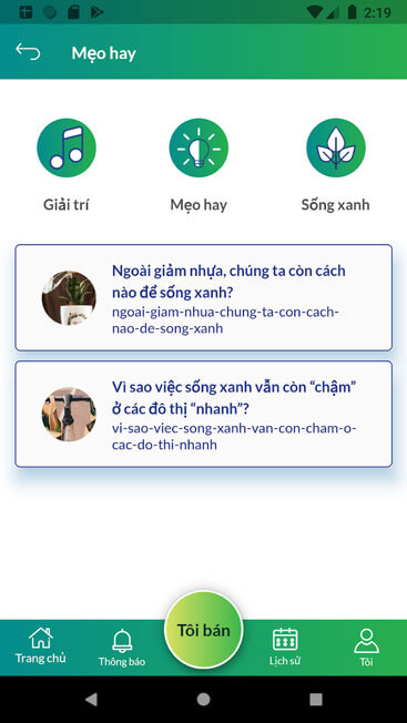 Mẹo phân loại rác