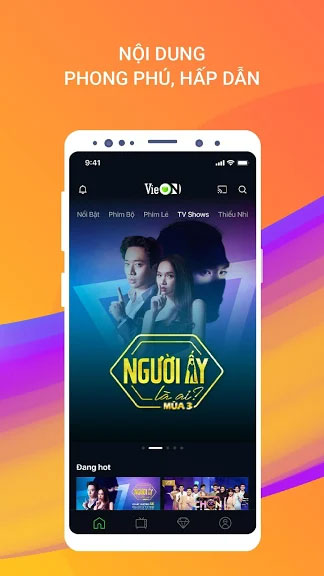 Ứng dụng VieON