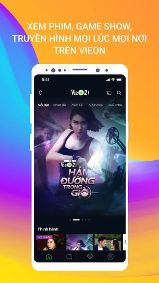 Xem tivi online chất lượng sắc nét