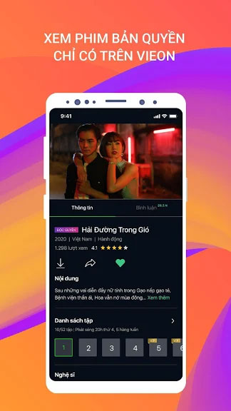 Kho phim truyền hình hấp dẫn