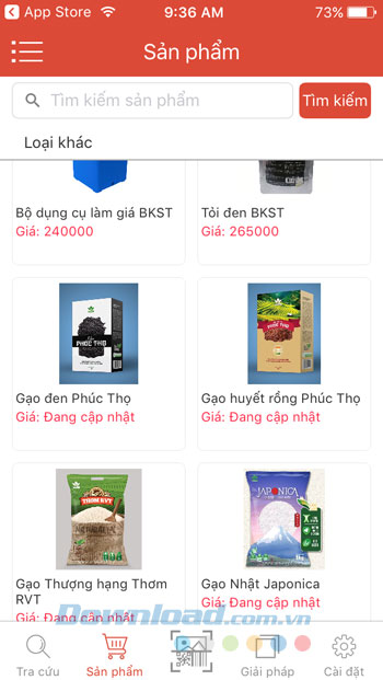 Sản phẩm Sản phẩm