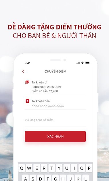 Tặng điểm VinID cho người khác