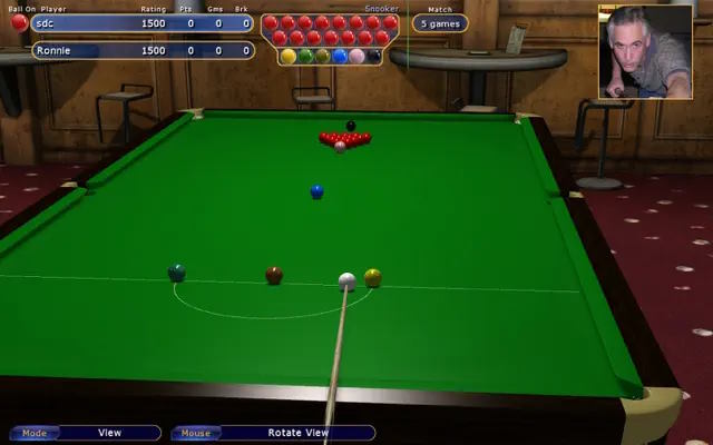 Học hỏi những kỹ thuật và cú chọc đỉnh cao từ chuyên gia Steve Daking rồi áp dụng vào Virtual Pool 4