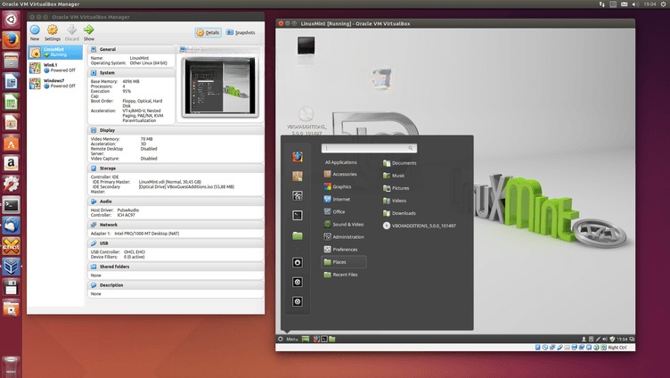 VirtualBox là một trong những phần mềm ảo hóa được người dùng hiểu biết về công nghệ săn lùng nhiều nhất