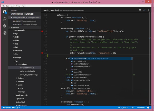 Visual Studio Code