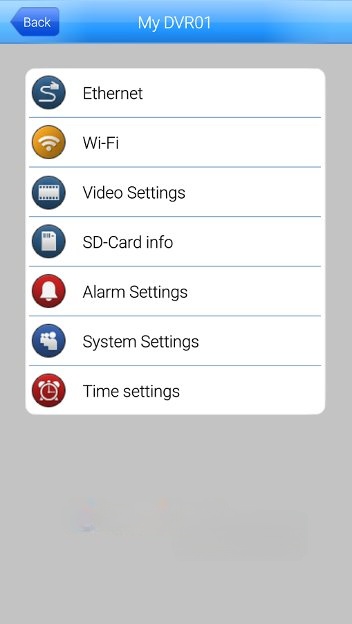 Cài đặt DVR
