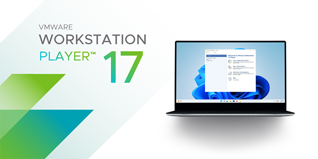 Giao diện mới mẻ, hiện đại của VMware Workstation 17 Player