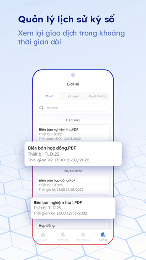 Quản lý chữ ký số