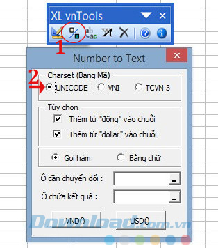 Phần mềm chuyển đổi số thanh chữ