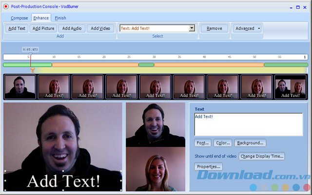 Ghi cuộc gọi video Skype với VodBurner Ghi cuộc gọi video Skype với VodBurner