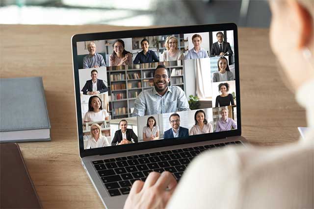 VooV Meeting giúp doanh nghiệp tổ chức các cuộc họp nhóm quy mô lớn