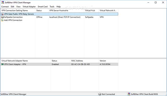 VPN Gate Client Plugin là một plugin cho SoftEther VPN